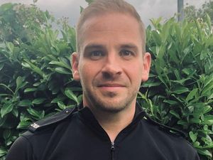 Supporting image for story: Police gather to pay respects to PC Andy Boardman who died on duty aged just 43