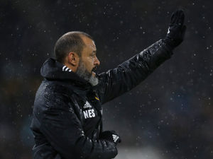 Supporting image for story: Nuno happy with Wolves effort but wants killer touch