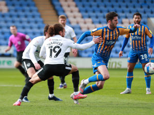Supporting image for story: Shrewsbury 1 Portsmouth 2 - Player Ratings 