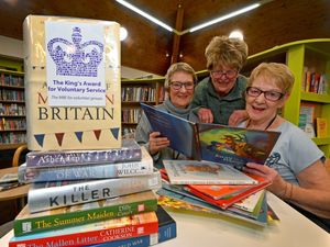 Supporting image for story: Community librarians and dedicated Staffordshire volunteers bestowed King's Award for excellent service