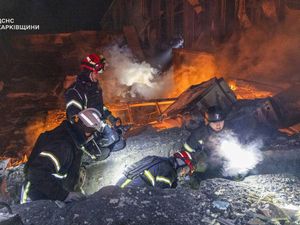 Supporting image for story: Four killed as Russia launches another major attack on Ukraine’s power grid