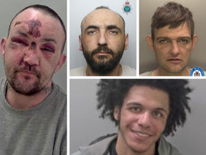 Supporting image for story: Jailed: Nine violent and dangerous Black Country and Staffordshire criminals who faced justice this month