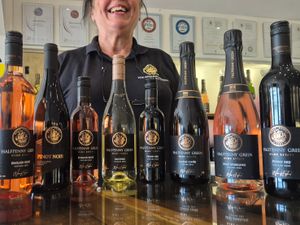 Supporting image for story: Halfpenny Green Wine Estate near Wolverhampton uncorks stylish label redesign - find out more