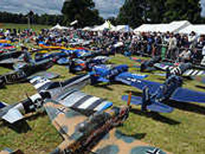 Supporting image for story: Thousands take off to see model show