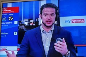 Matt Jarvis with Sky 