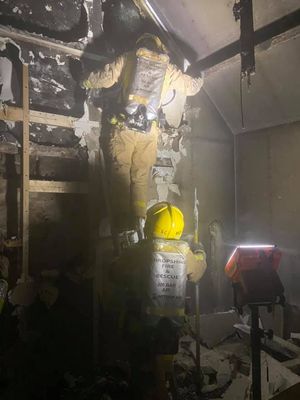 Photo: Market Drayton Fire Station