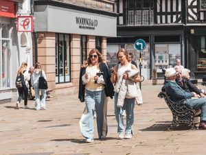 Supporting image for story: The Apprentice stars spotted as filming takes place in Shrewsbury and near Ironbridge