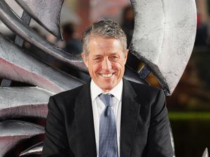 Supporting image for story: Hugh Grant says ‘sad’ presence of telephones on set affects actors’ behaviour