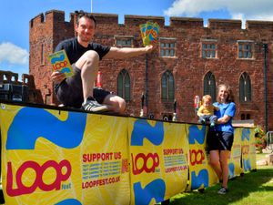 Supporting image for story: Nearly all hotel rooms sold out ahead of Shrewsbury music festival