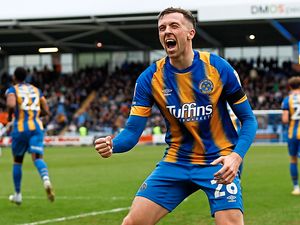 Supporting image for story: Jordan Shipley aims to get Shrewsbury Town back on new winning run