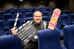 Orbit manager Damian Breeze said they were thrilled to have people back watching films.