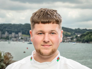 Supporting image for story: Pastry chef Calum has sights set on another competition 