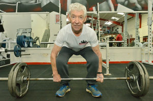 Pat is competing in West-super-Mare on February 2017