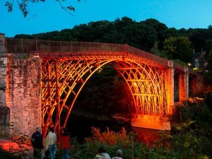 Supporting image for story: County lit up to remember Covid-19 victims on Day of Reflection