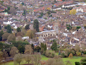 Supporting image for story: Much Wenlock to review its neighbourhood plan