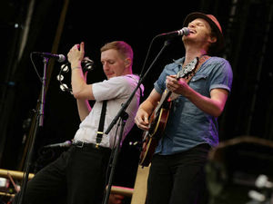 Supporting image for story: The Lumineers set to light up Birmingham's O2 Academy