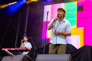 Irish indie-pop duo 49th & Main. Photo: Andy Hughes