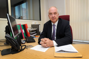 West Midlands Police and Crime Commissioner David Jamieson
