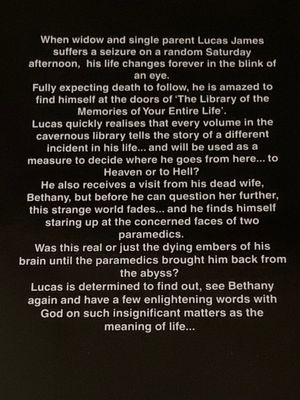 The blurb on the back