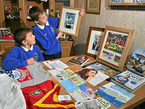 Supporting image for story: Celebrities are signing up for Cheswardine school auction