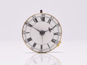 Supporting image for story: See how much this rare pocket watch movement is set to make at Shrewsbury auction