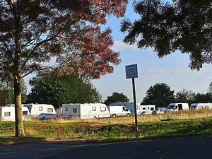 Supporting image for story: Blocked! Travellers lose access to Black Country park
