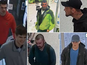 Supporting image for story: CCTV appeal after shop thefts in Telford - can you help?