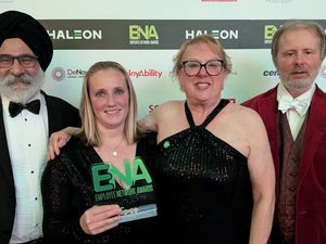 Supporting image for story: Wolverhampton University wins prestigious national award for Disability Inclusion