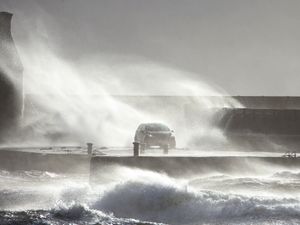 Supporting image for story: Storm Amy weather warnings upgraded to amber