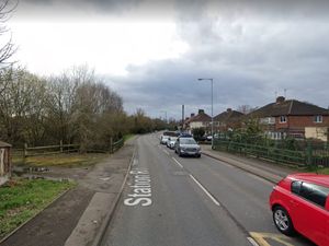 Supporting image for story: Motorcyclist taken to hospital after hitting fence in Walsall
