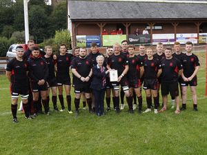 Supporting image for story: Ludlow receive league award