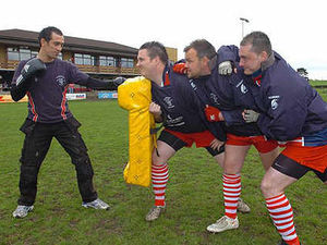 Supporting image for story: Tough guy at Stourbridge rugby club