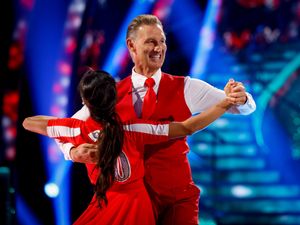 Supporting image for story: Tony Adams reveals he went ‘completely blank’ during first Strictly performance