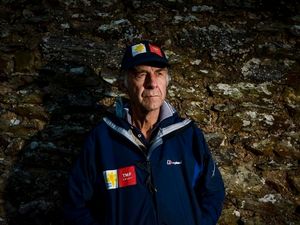 Supporting image for story: Rhodes on endless scrutiny, irritated sharks and a surprise encounter in a forest