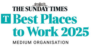 Axil wins again. The Sunday Times - Best Places to Work 2025. 