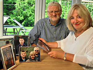 Supporting image for story: Grieving Shropshire parents' heartfelt campaign