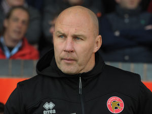 Supporting image for story: Walsall boss Jon Whitney: We must take positives from Blackburn defeat