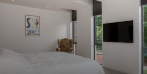 The five bedrooms are all good sizes