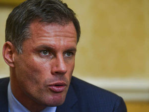 Supporting image for story: Jamie Carragher helped AFC Telford new-boy