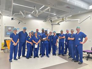 Supporting image for story: First awake breast surgery performed at the Midland Met