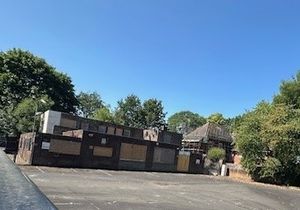 The former Bagot Arms pub in Whitmore Reans