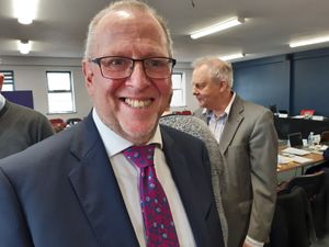 Muxton councillor Nigel Dugmore at the Telford & Wrekin local plan examination on Tuesday, March 4, 2026. Picture: LDRS