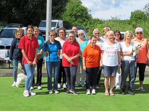 Supporting image for story: Richardson to the four in ladies merit