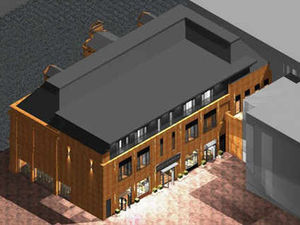 Supporting image for story: Restaurant plan for landmark building