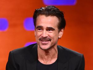 Supporting image for story: Colin Farrell recalls first film with Andrew Scott as he beats him to award