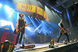 Supporting image for story: Fans queue for hours to get Telford McFly tickets