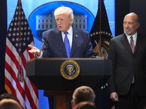 Supporting image for story: Trump says he will impose new 10% ‘global tariff’ after Supreme Court ruling