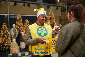 Volunteer Collector helping to raise vital funds for Marie Curie