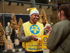 Supporting image for story: Volunteers in Whitchurch needed to support Marie Curie fundraising appeals