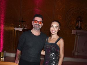 Supporting image for story: Simon Cowell hails Katie Piper as ‘true inspiration’ in carol concert speech